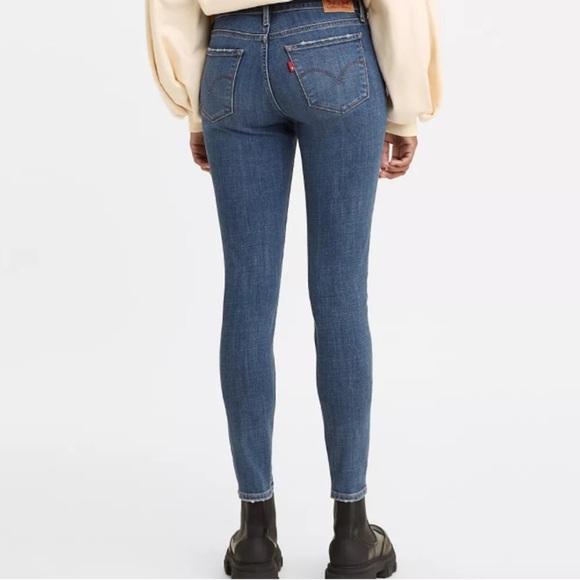 NWT LEVI’S 711 SKINNY WOMEN'S JEANS - Picture 4 of 15